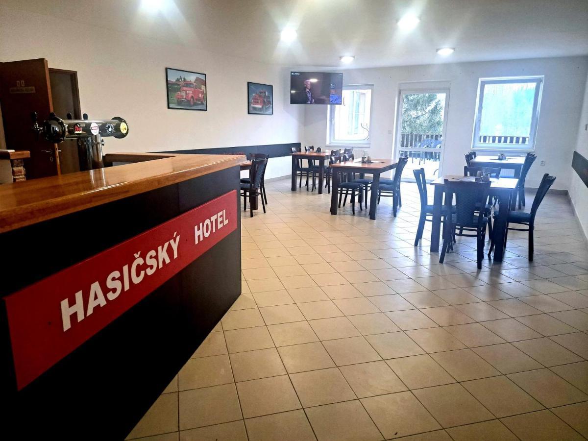 Hasicsky Hotel Přibyslav Extérieur photo